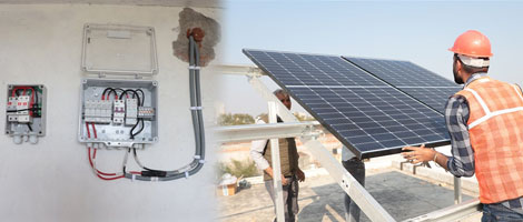 on grid solar panel